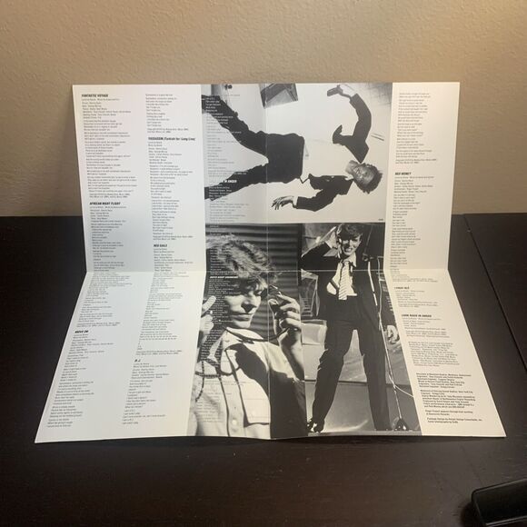 DAVID BOWIE Lodger Post Card Booklet NO CD - Picture 4 of 4